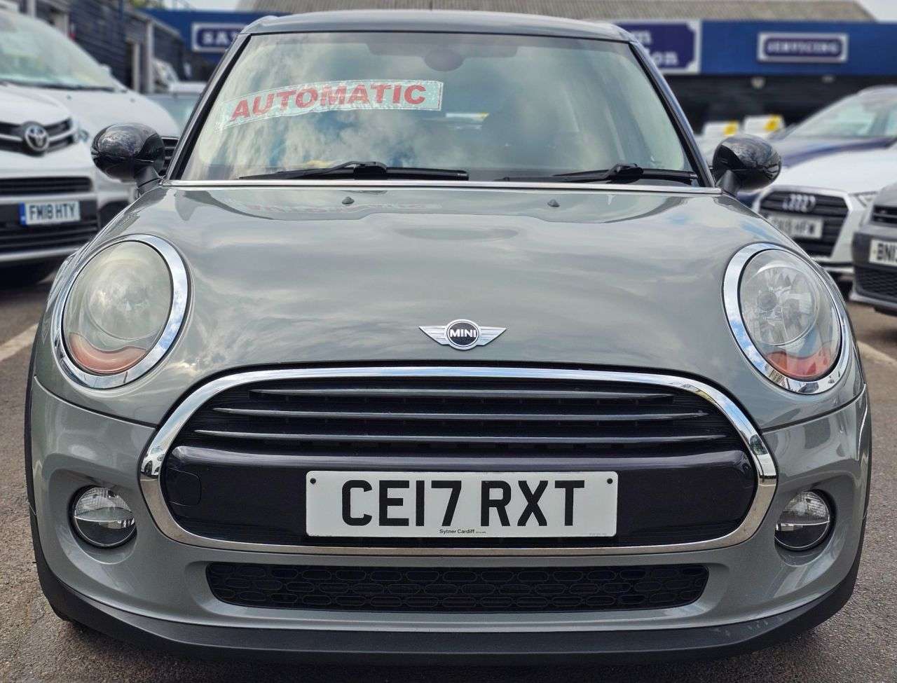 A 2017 MINI HATCH AUTOMATIC 1.5 Cooper Hatchback 5dr Petrol Auto Euro 6 (s/s) (136 ps) MOT 28 A 2017 MINI HATCH AUTOMATIC 1.5 Cooper Hatchback 5dr Petrol Auto Euro 6 (s/s) (136 ps) MOT 28