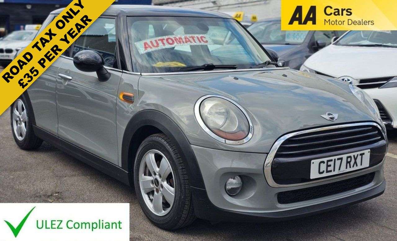 A 2017 MINI HATCH AUTOMATIC 1.5 Cooper Hatchback 5dr Petrol Auto Euro 6 (s/s) (136 ps) MOT 28 A 2017 MINI HATCH AUTOMATIC 1.5 Cooper Hatchback 5dr Petrol Auto Euro 6 (s/s) (136 ps) MOT 28