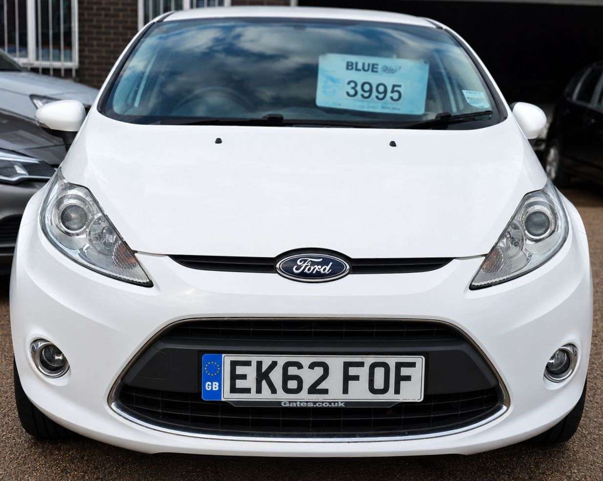 A 2012 FORD FIESTA 1.25 Zetec Hatchback 5dr Petrol Manual (129 g/km, 81 bhp) BLUETOOTH/AUX/USB A 2012 FORD FIESTA 1.25 Zetec Hatchback 5dr Petrol Manual (129 g/km, 81 bhp) BLUETOOTH/AUX/USB