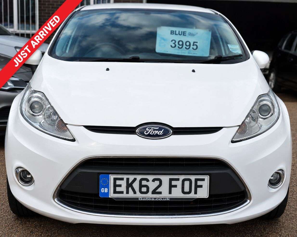 A 2012 FORD FIESTA 1.25 Zetec Hatchback 5dr Petrol Manual (129 g/km, 81 bhp) BLUETOOTH/AUX/USB A 2012 FORD FIESTA 1.25 Zetec Hatchback 5dr Petrol Manual (129 g/km, 81 bhp) BLUETOOTH/AUX/USB