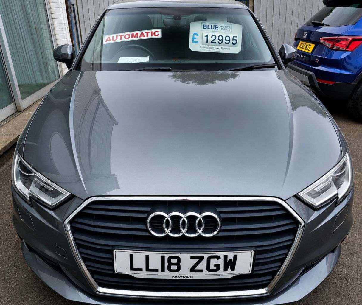A 2018 AUDI A3 AUTOMATIC 1.5 TFSI CoD Sport Sportback 5dr Petrol S Tronic Euro 6 (s/s) (15 A 2018 AUDI A3 AUTOMATIC 1.5 TFSI CoD Sport Sportback 5dr Petrol S Tronic Euro 6 (s/s) (15