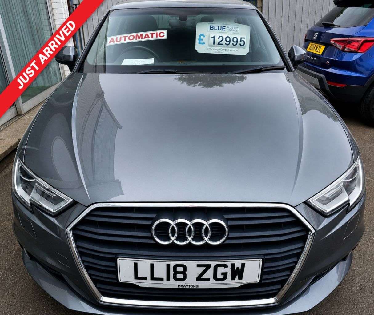 A 2018 AUDI A3 AUTOMATIC 1.5 TFSI CoD Sport Sportback 5dr Petrol S Tronic Euro 6 (s/s) (15 A 2018 AUDI A3 AUTOMATIC 1.5 TFSI CoD Sport Sportback 5dr Petrol S Tronic Euro 6 (s/s) (15