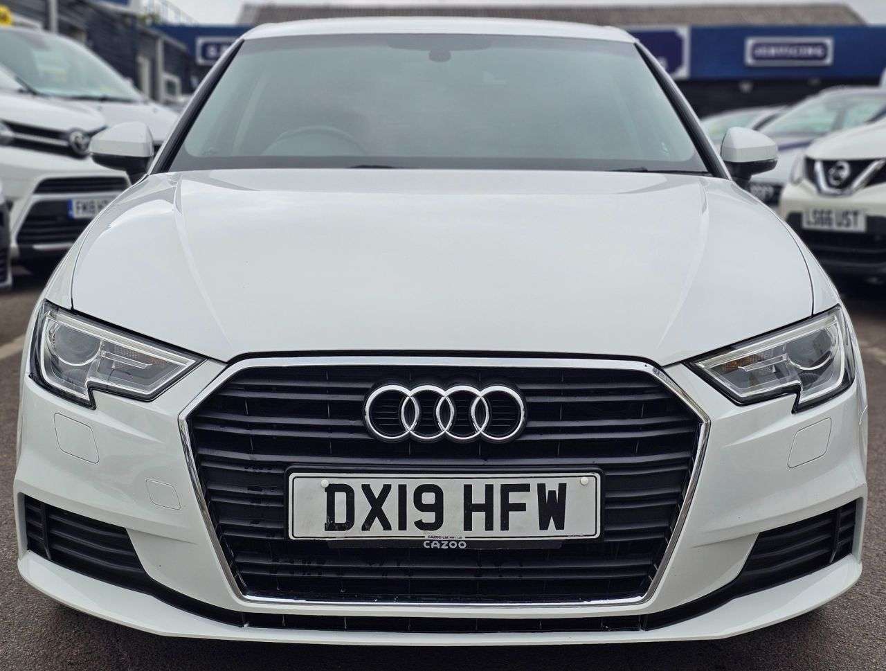 A 2019 AUDI A3 SPORTBACK TFSI SPORT A 2019 AUDI A3 SPORTBACK TFSI SPORT