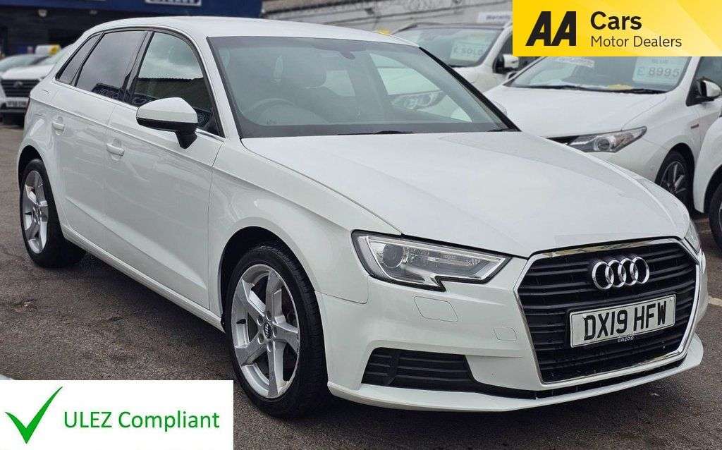 A 2019 AUDI A3 SPORTBACK TFSI SPORT A 2019 AUDI A3 SPORTBACK TFSI SPORT