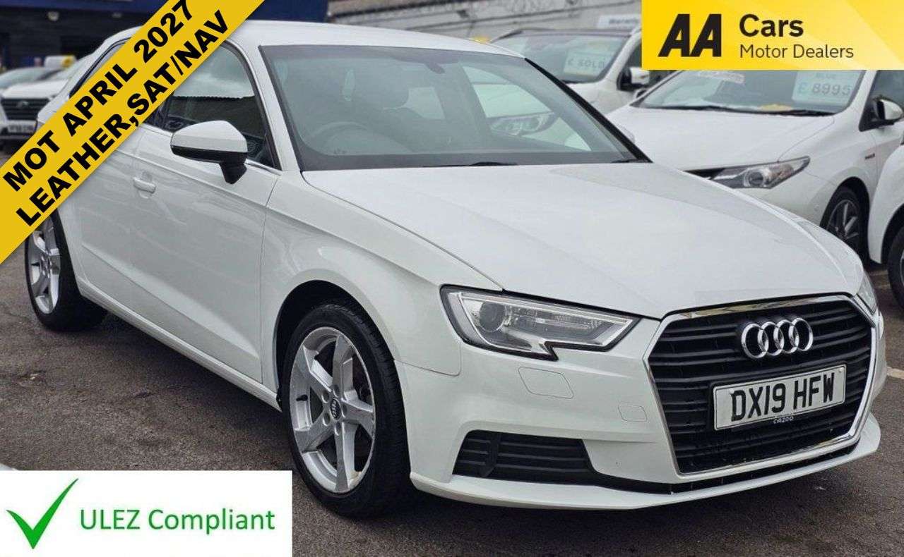 A 2019 AUDI A3 SPORTBACK TFSI SPORT A 2019 AUDI A3 SPORTBACK TFSI SPORT