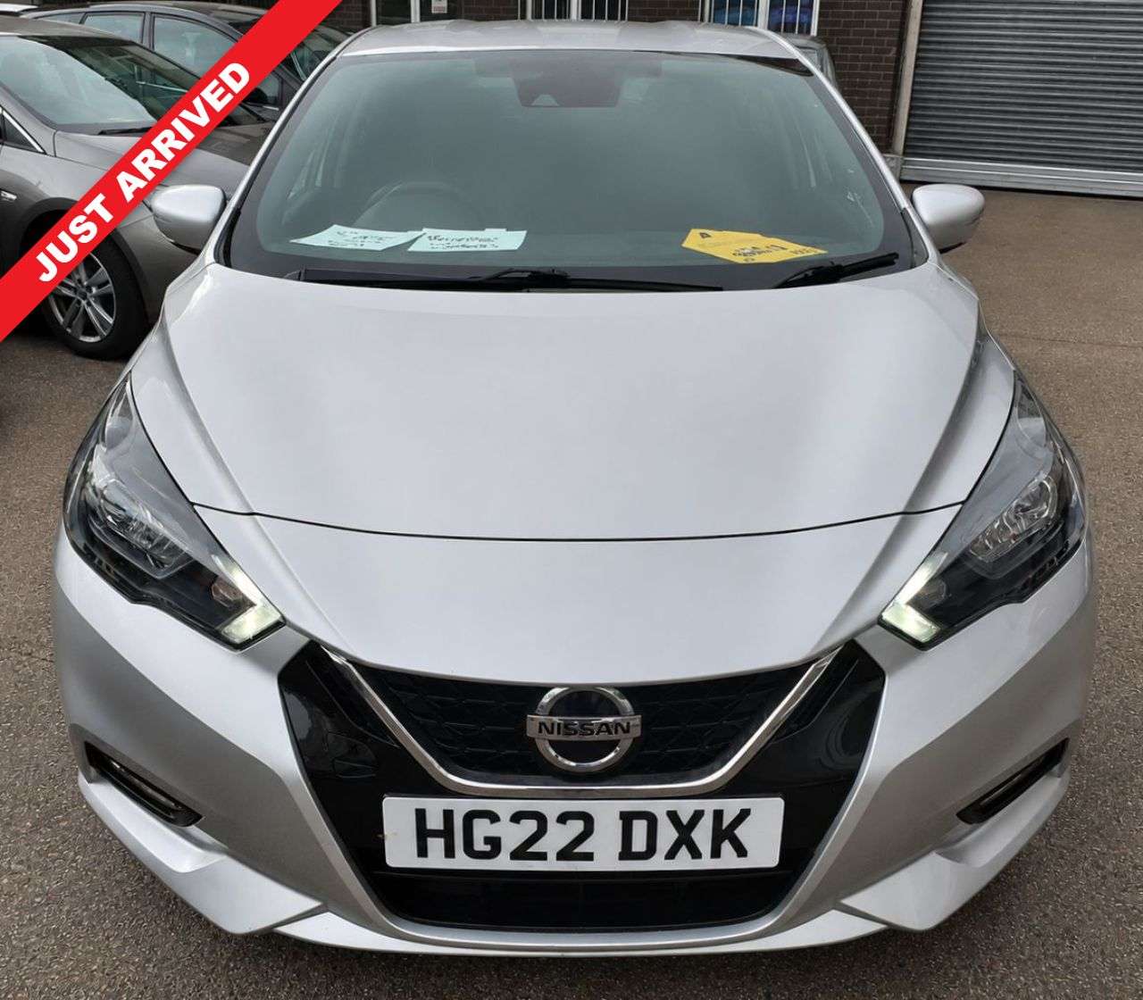 A 2022 NISSAN MICRA AUTOMATIC 1.0 IG-T Tekna Hatchback 5dr Petrol XTRON Euro 6 (s/s) (92 ps) ON A 2022 NISSAN MICRA AUTOMATIC 1.0 IG-T Tekna Hatchback 5dr Petrol XTRON Euro 6 (s/s) (92 ps) ON