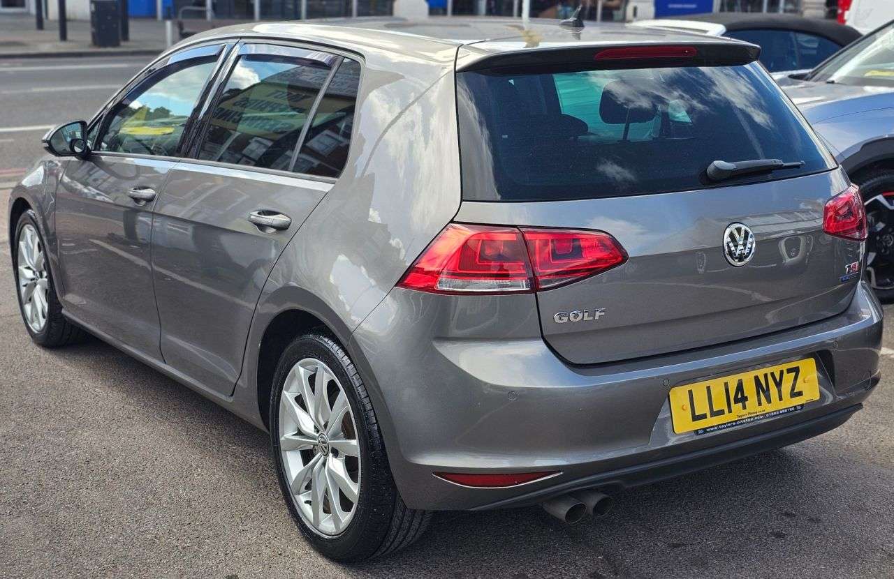 2014 VOLKSWAGEN GOLF 2014 VOLKSWAGEN GOLF