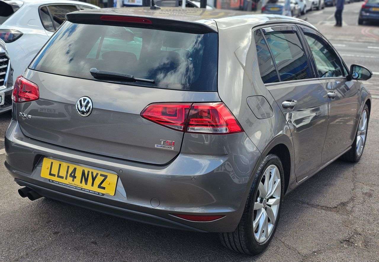 2014 VOLKSWAGEN GOLF 2014 VOLKSWAGEN GOLF