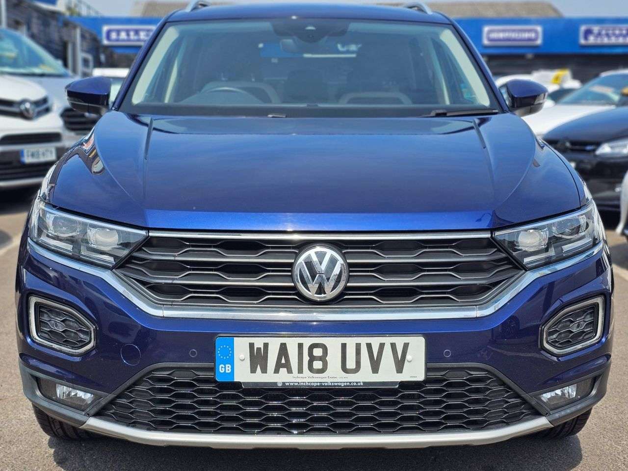 A 2018 VOLKSWAGEN T-ROC 1.5 TSI EVO SEL SUV 5dr Petrol Manual Euro 6 (s/s) (150 ps) APPLE CAR PLAY, A 2018 VOLKSWAGEN T-ROC 1.5 TSI EVO SEL SUV 5dr Petrol Manual Euro 6 (s/s) (150 ps) APPLE CAR PLAY,