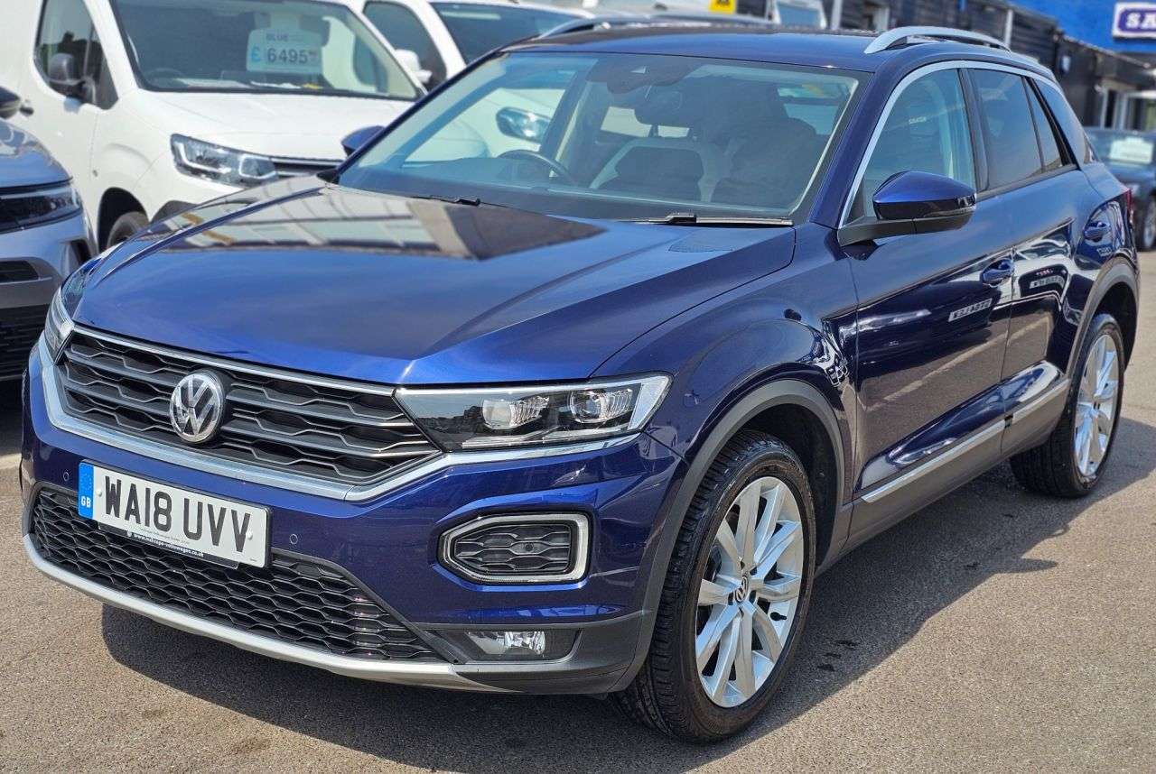 2018 VOLKSWAGEN T-ROC 2018 VOLKSWAGEN T-ROC