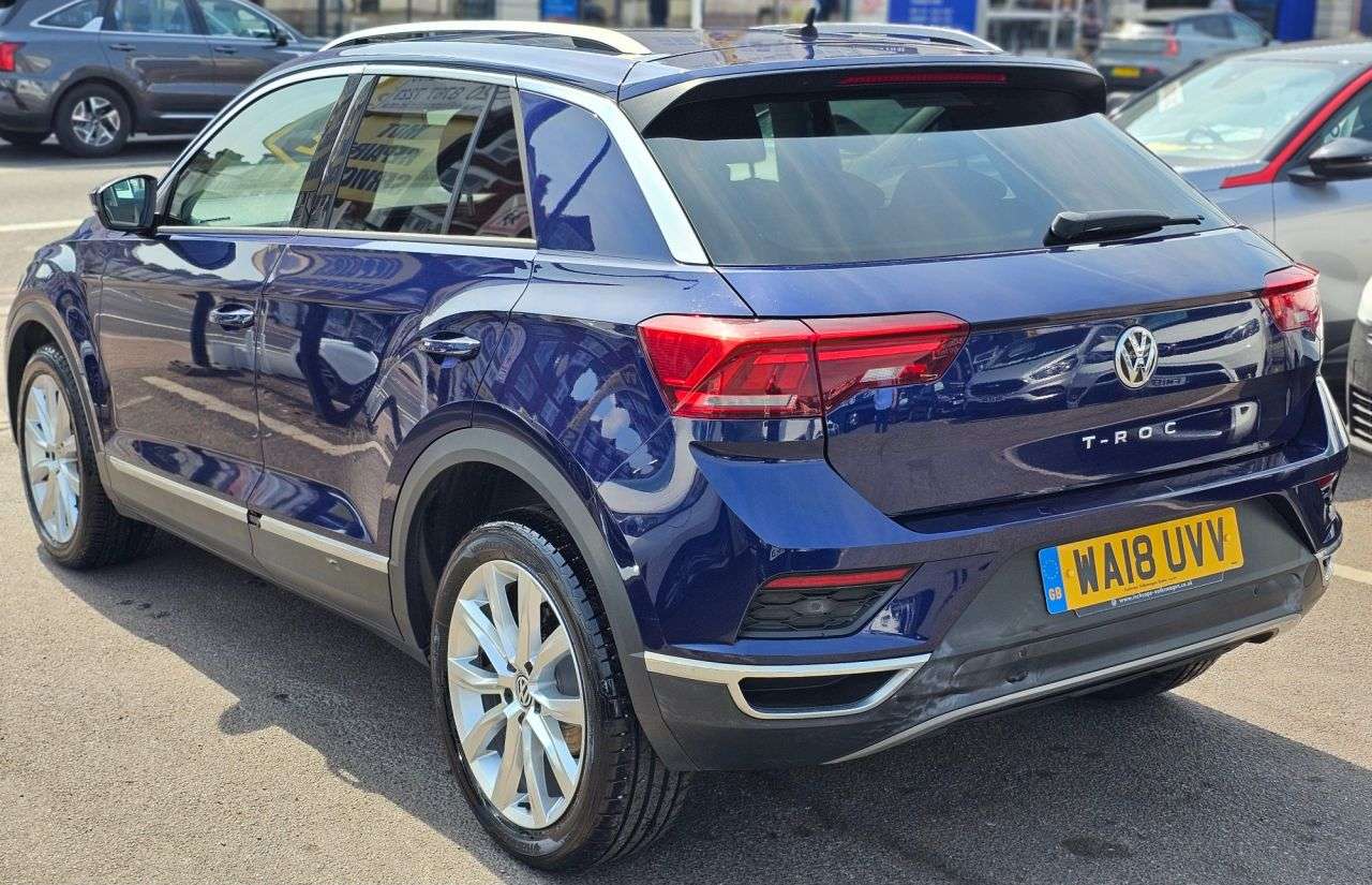 2018 VOLKSWAGEN T-ROC 2018 VOLKSWAGEN T-ROC
