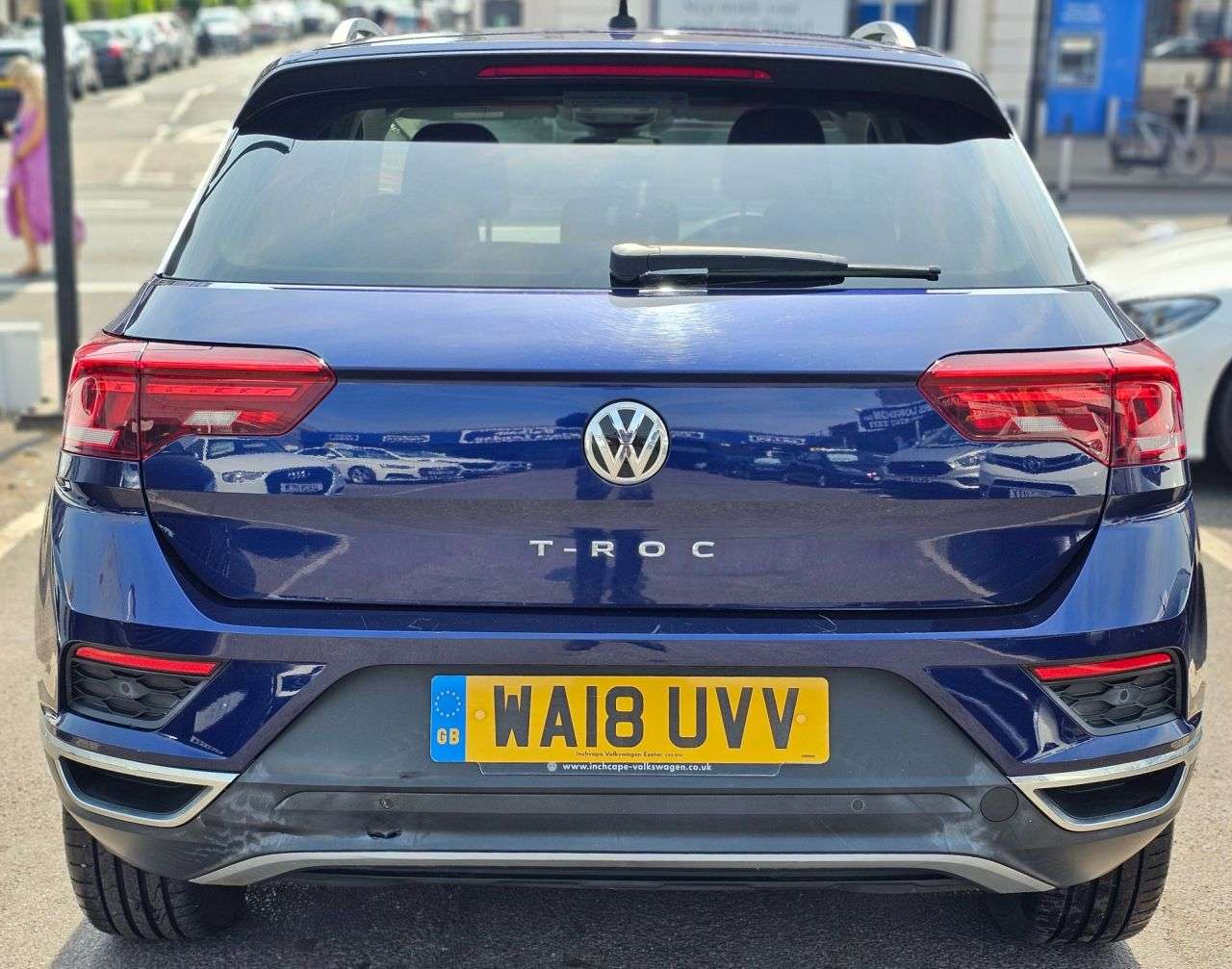 2018 VOLKSWAGEN T-ROC 2018 VOLKSWAGEN T-ROC