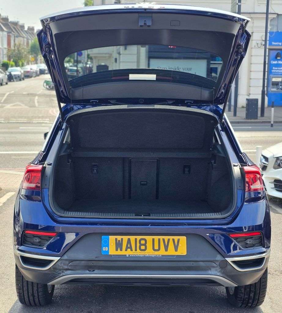 2018 VOLKSWAGEN T-ROC 2018 VOLKSWAGEN T-ROC