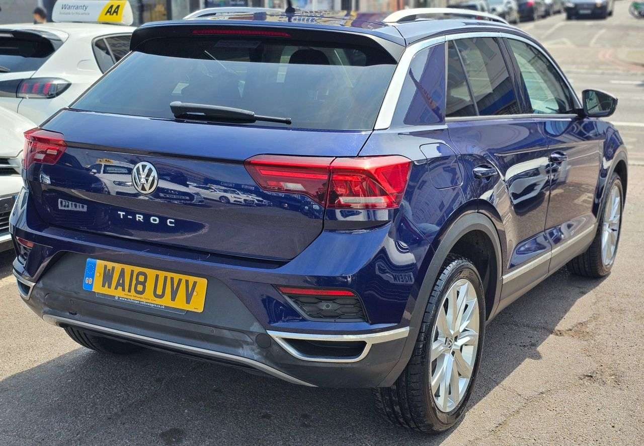 2018 VOLKSWAGEN T-ROC 2018 VOLKSWAGEN T-ROC