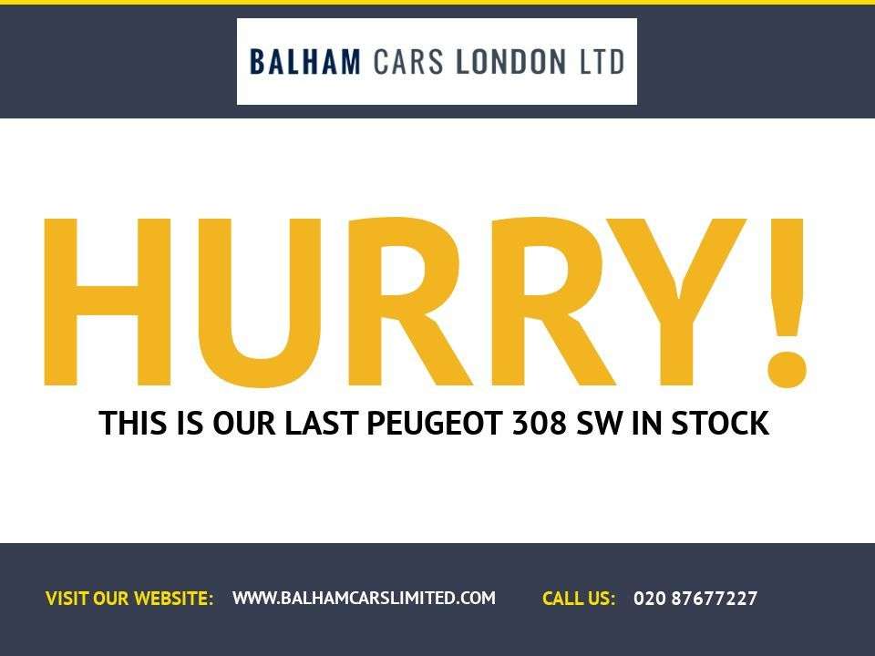 2019 PEUGEOT 308 SW 2019 PEUGEOT 308 SW