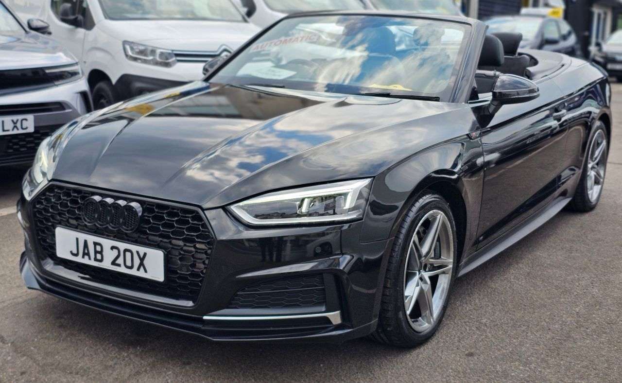2017 AUDI A5 CABRIOLET 2017 AUDI A5 CABRIOLET