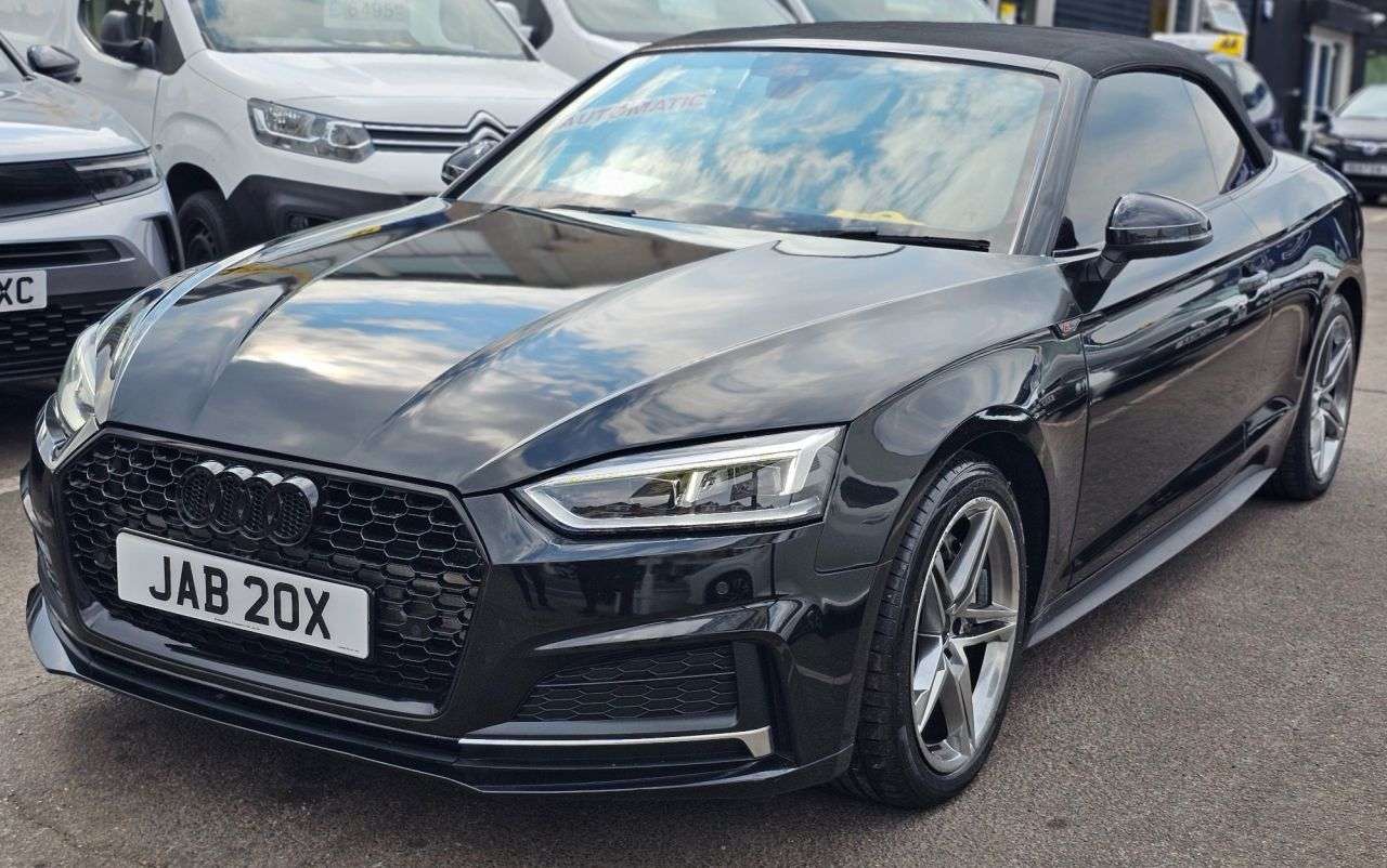 2017 AUDI A5 CABRIOLET 2017 AUDI A5 CABRIOLET