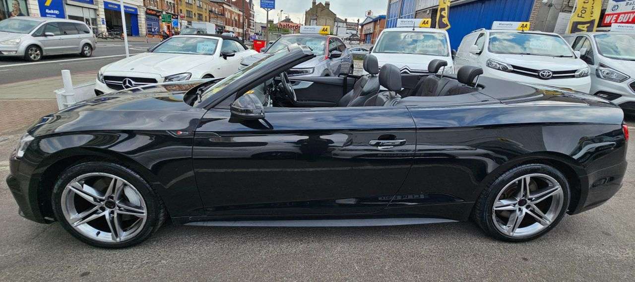2017 AUDI A5 CABRIOLET 2017 AUDI A5 CABRIOLET