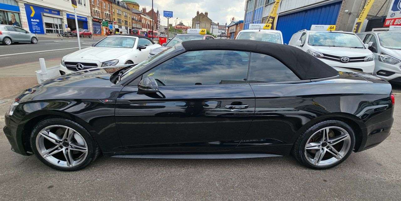 2017 AUDI A5 CABRIOLET 2017 AUDI A5 CABRIOLET