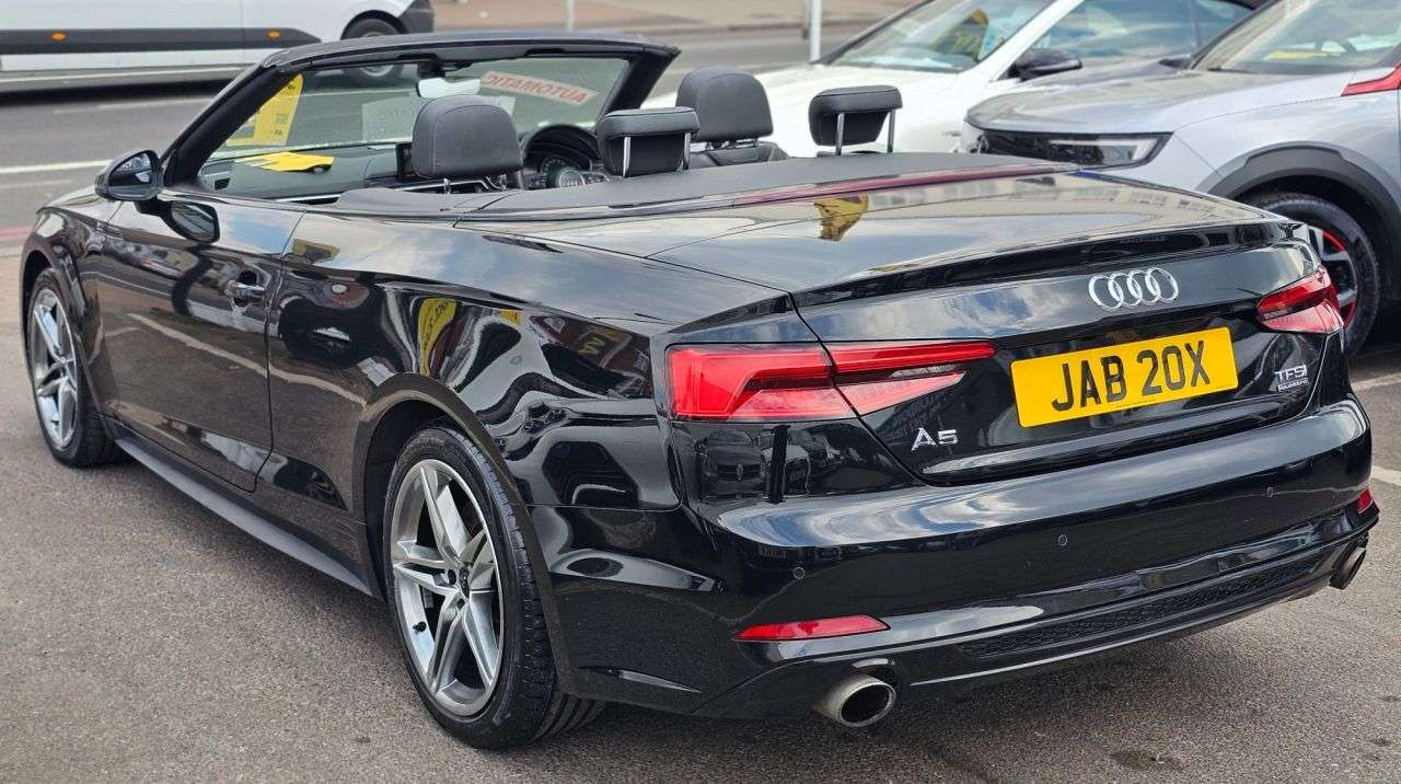 2017 AUDI A5 CABRIOLET 2017 AUDI A5 CABRIOLET