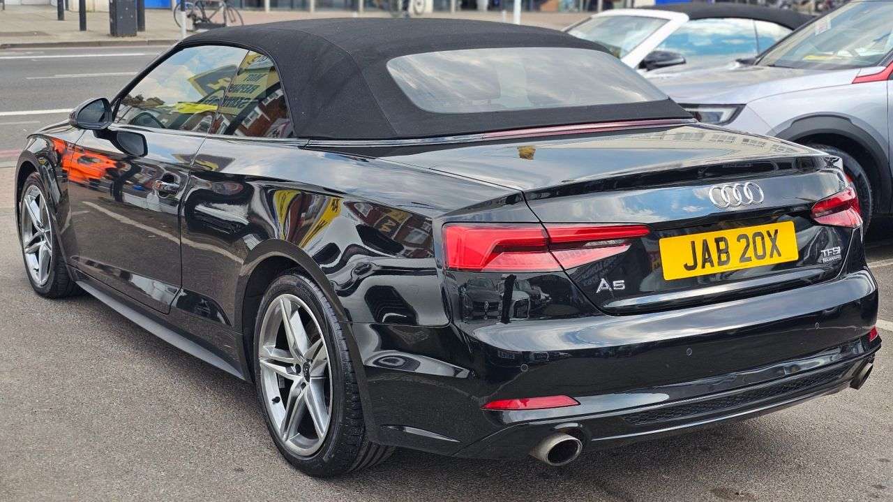 2017 AUDI A5 CABRIOLET 2017 AUDI A5 CABRIOLET