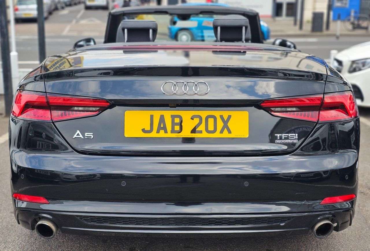 2017 AUDI A5 CABRIOLET 2017 AUDI A5 CABRIOLET