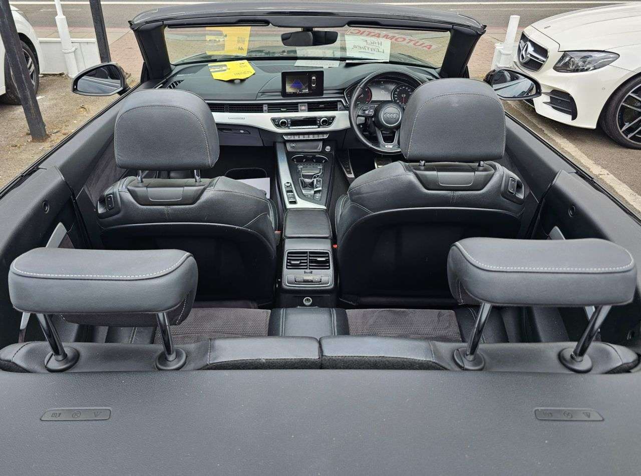 2017 AUDI A5 CABRIOLET 2017 AUDI A5 CABRIOLET
