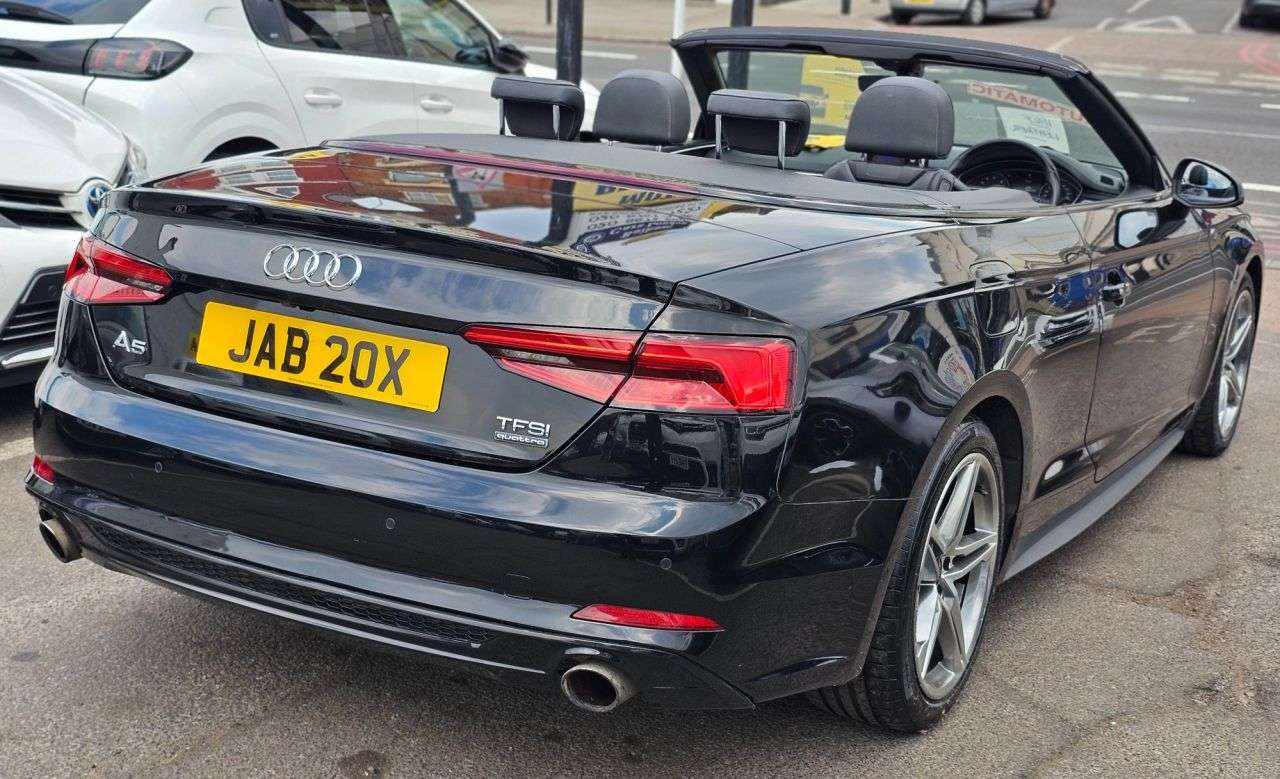 2017 AUDI A5 CABRIOLET 2017 AUDI A5 CABRIOLET