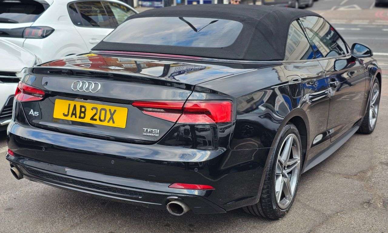 2017 AUDI A5 CABRIOLET 2017 AUDI A5 CABRIOLET