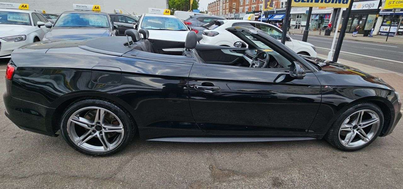 2017 AUDI A5 CABRIOLET 2017 AUDI A5 CABRIOLET