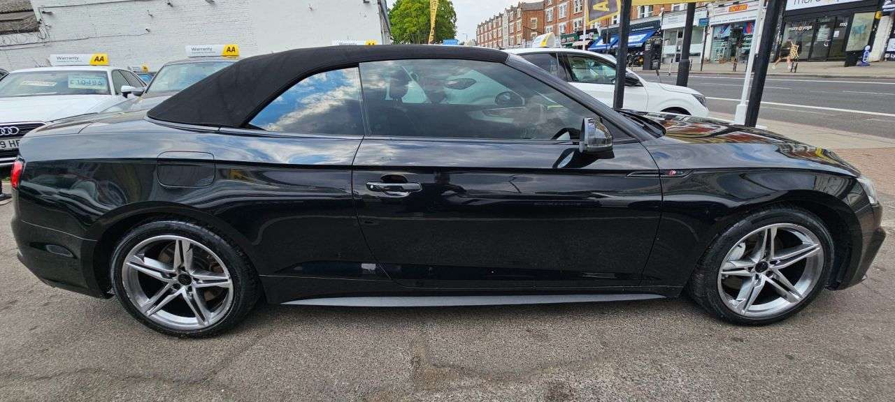 2017 AUDI A5 CABRIOLET 2017 AUDI A5 CABRIOLET