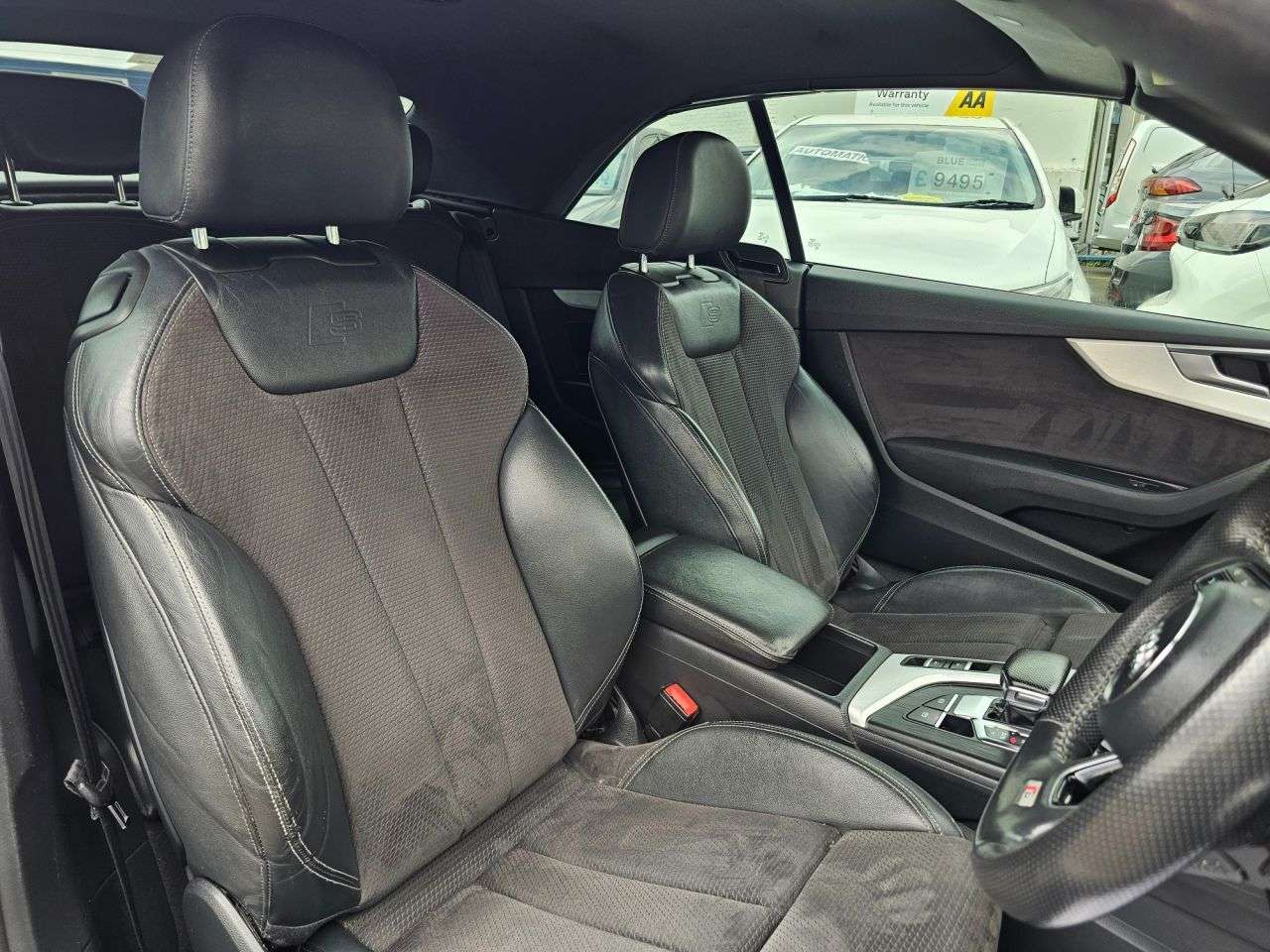 2017 AUDI A5 CABRIOLET 2017 AUDI A5 CABRIOLET