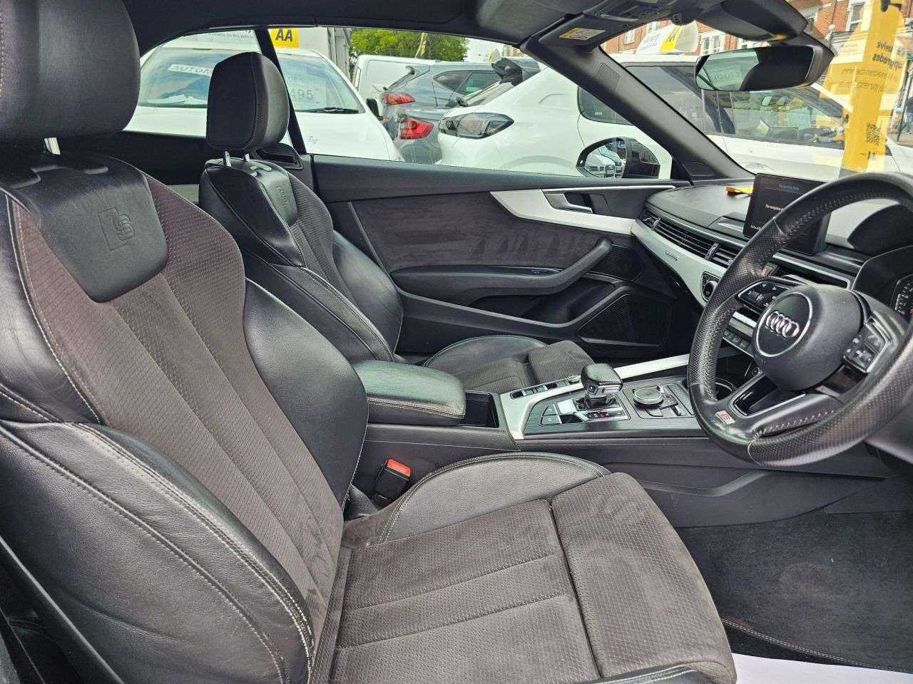 2017 AUDI A5 CABRIOLET 2017 AUDI A5 CABRIOLET