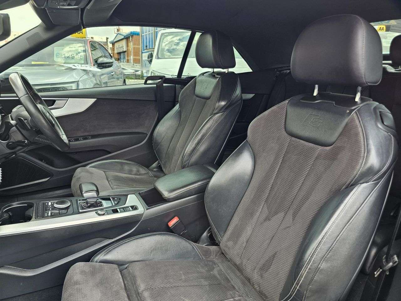 2017 AUDI A5 CABRIOLET 2017 AUDI A5 CABRIOLET