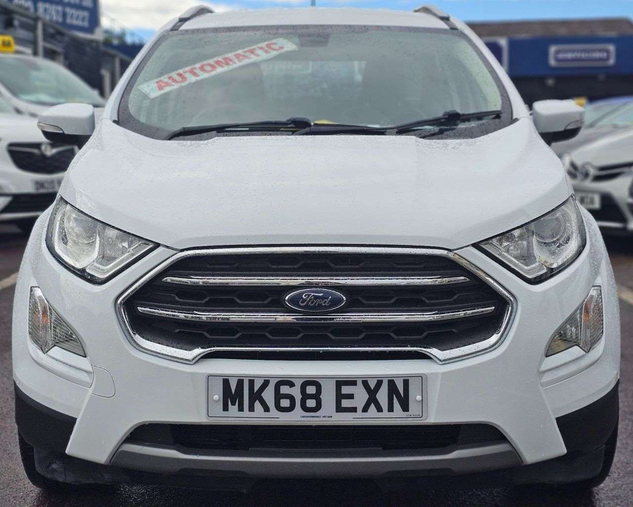 2018 FORD ECOSPORT 2018 FORD ECOSPORT