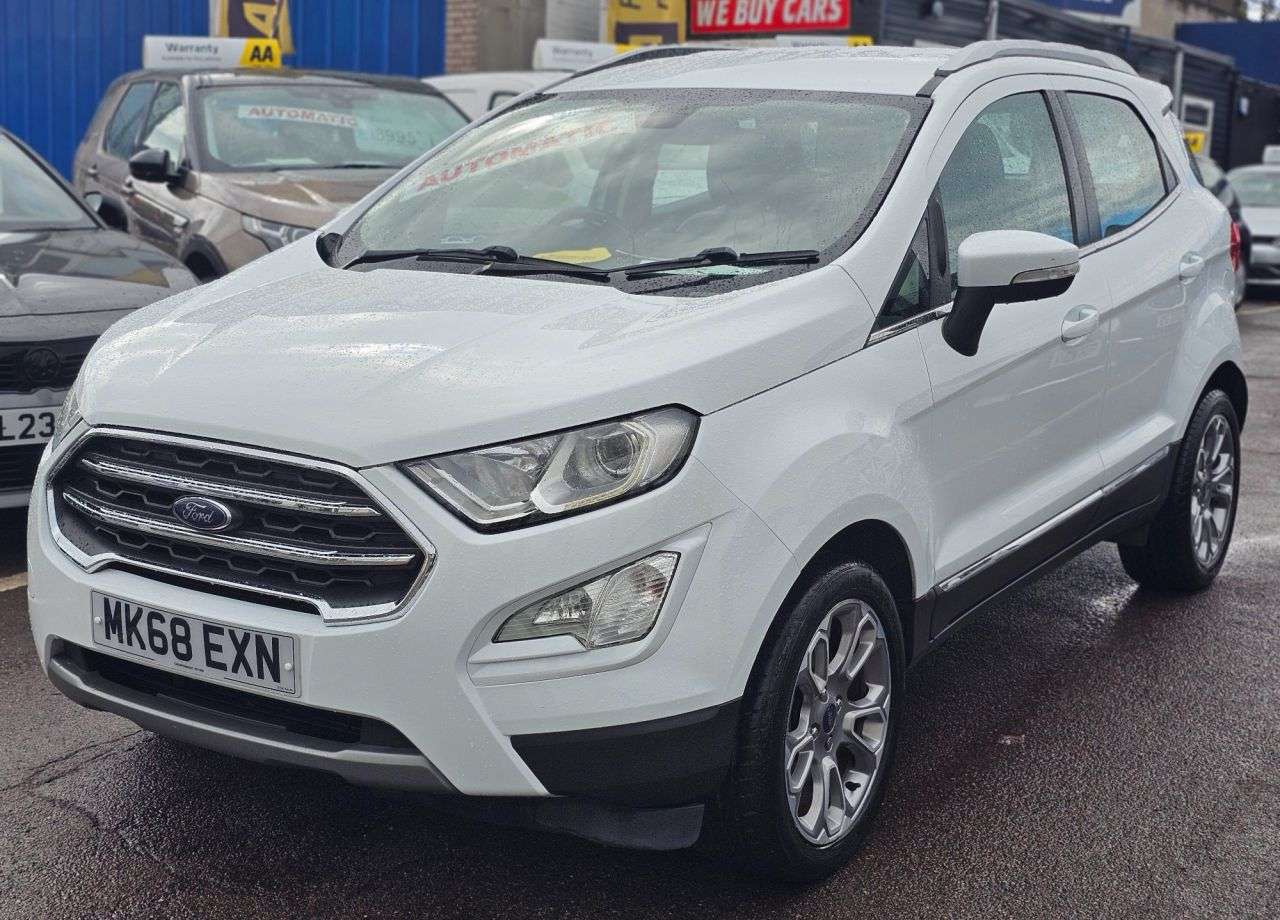 2018 FORD ECOSPORT 2018 FORD ECOSPORT