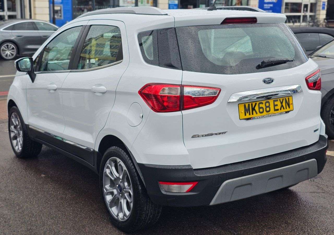 2018 FORD ECOSPORT 2018 FORD ECOSPORT