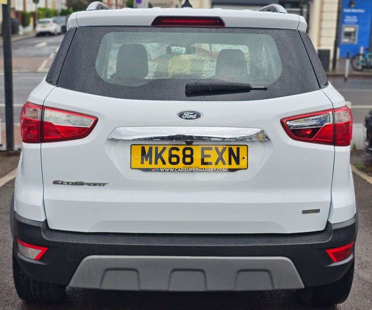 2018 FORD ECOSPORT 2018 FORD ECOSPORT