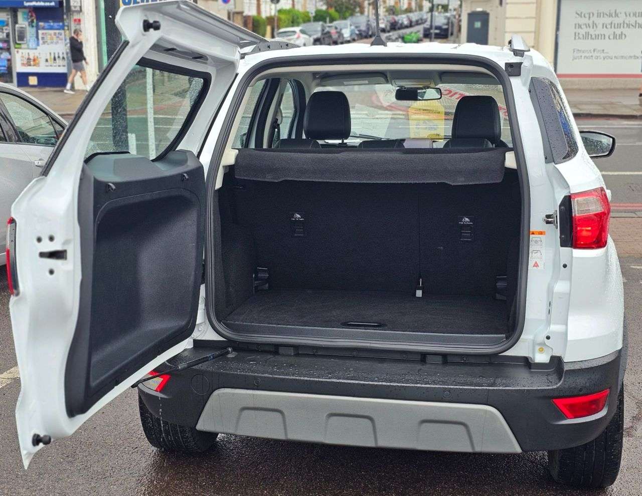 2018 FORD ECOSPORT 2018 FORD ECOSPORT