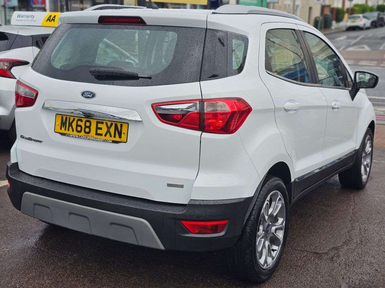 2018 FORD ECOSPORT 2018 FORD ECOSPORT