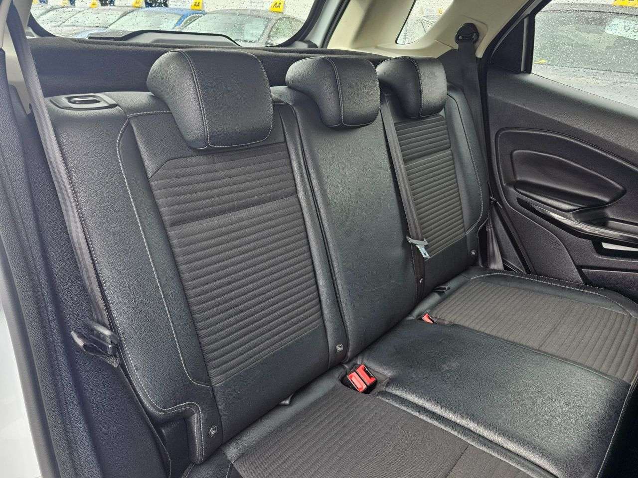 2018 FORD ECOSPORT 2018 FORD ECOSPORT