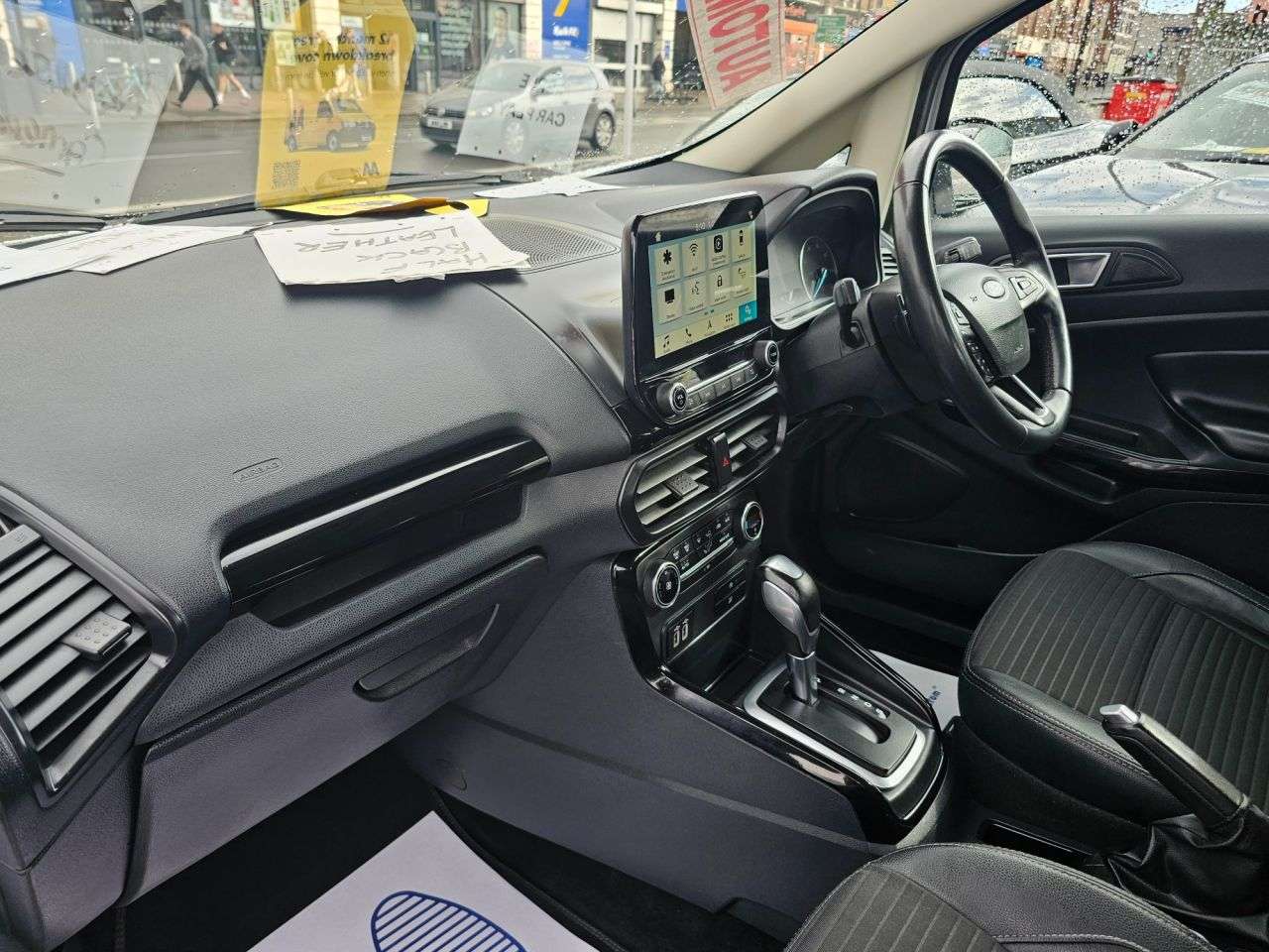 2018 FORD ECOSPORT 2018 FORD ECOSPORT