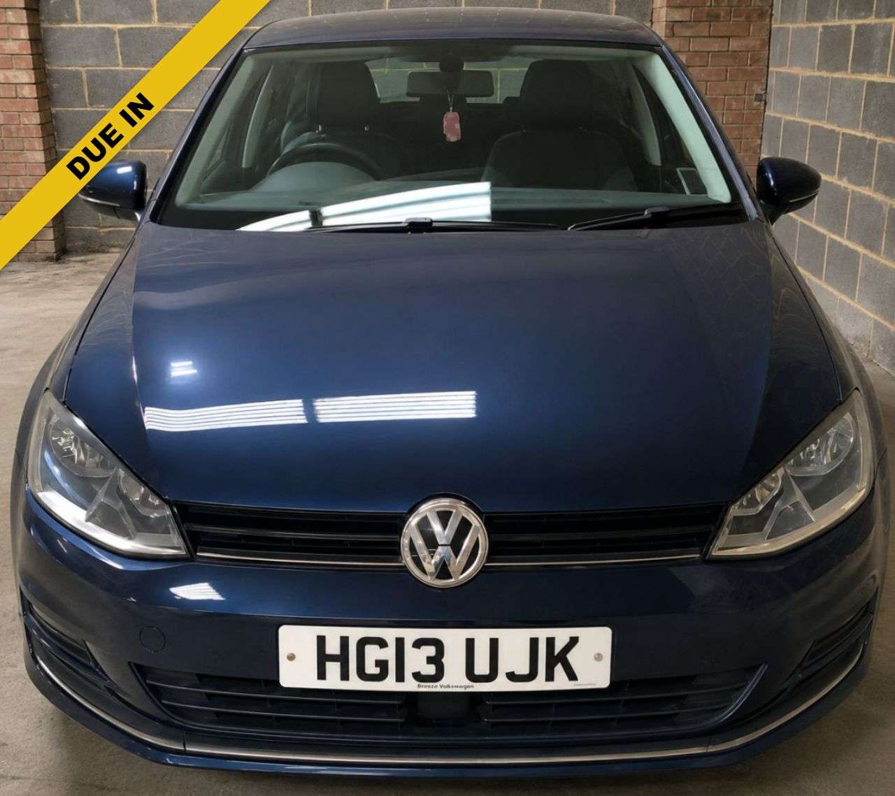 A 2013 VOLKSWAGEN GOLF 1.4 TSI BlueMotion Tech ACT GT Hatchback 5dr Petrol DSG Euro 6 (s/s) (140 p A 2013 VOLKSWAGEN GOLF 1.4 TSI BlueMotion Tech ACT GT Hatchback 5dr Petrol DSG Euro 6 (s/s) (140 p