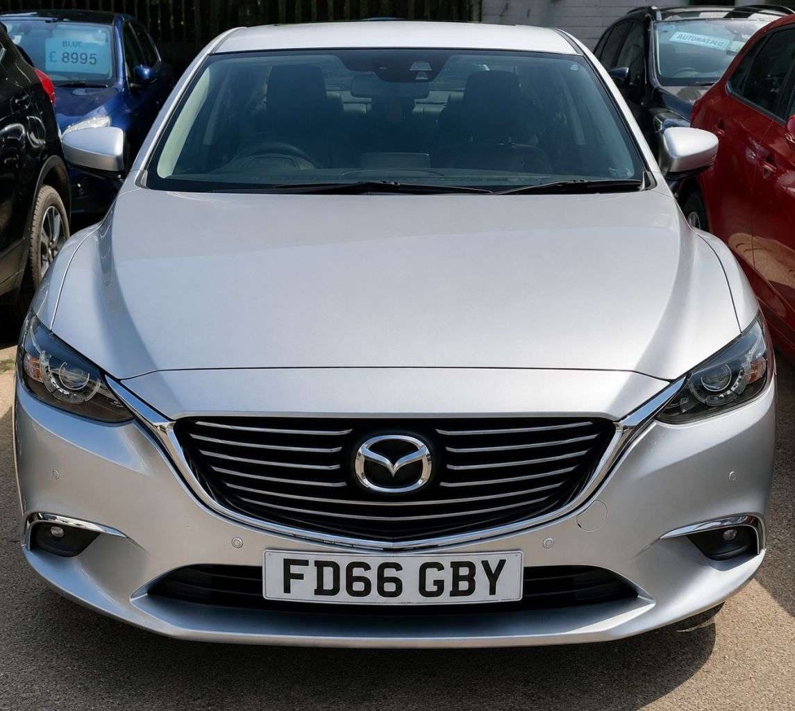 A 2016 MAZDA MAZDA6 2.0 SKYACTIV-G Sport Nav Saloon 4dr Petrol Manual Euro 6 (s/s) (165 ps) HAL A 2016 MAZDA MAZDA6 2.0 SKYACTIV-G Sport Nav Saloon 4dr Petrol Manual Euro 6 (s/s) (165 ps) HAL