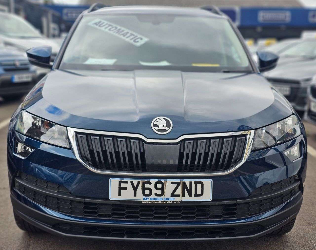 A 2019 SKODA KAROQ AUTOMATIC 1.5 TSI ACT SE SUV 5dr Petrol DSG Euro 6 (s/s) (150 ps) APPLE CAR A 2019 SKODA KAROQ AUTOMATIC 1.5 TSI ACT SE SUV 5dr Petrol DSG Euro 6 (s/s) (150 ps) APPLE CAR