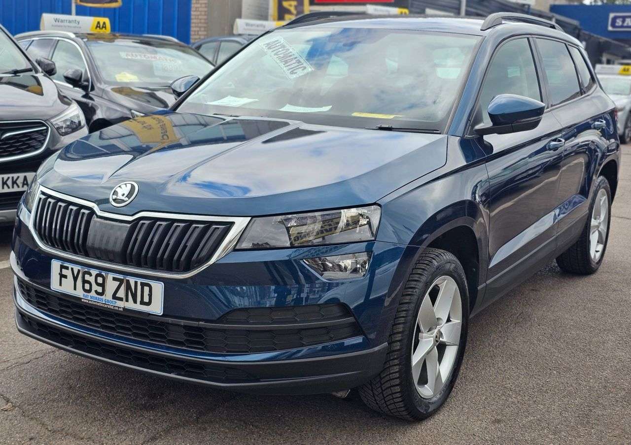 2019 SKODA KAROQ 2019 SKODA KAROQ