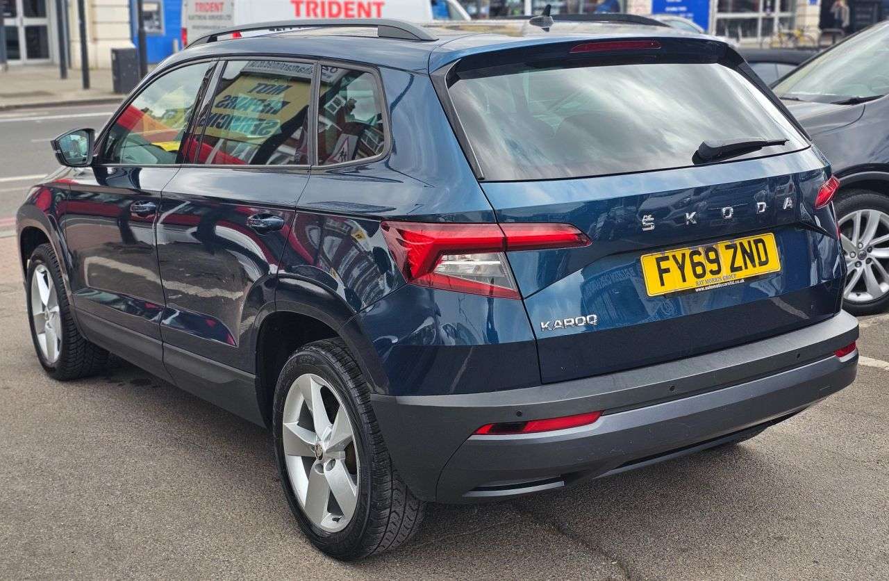 2019 SKODA KAROQ 2019 SKODA KAROQ