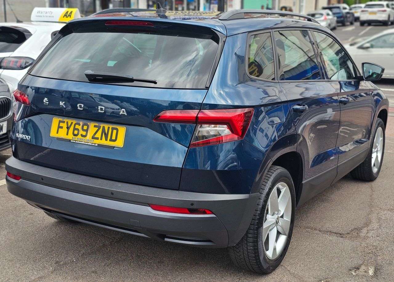 2019 SKODA KAROQ 2019 SKODA KAROQ