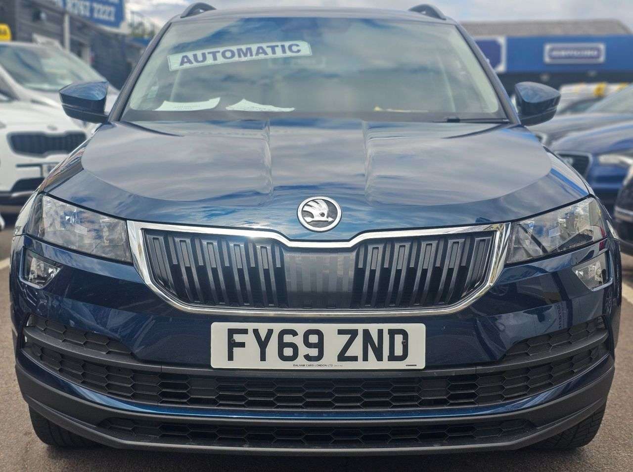 A 2019 SKODA KAROQ AUTOMATIC 1.5 TSI ACT SE SUV 5dr Petrol DSG Euro 6 (s/s) (150 ps) APPLE CAR A 2019 SKODA KAROQ AUTOMATIC 1.5 TSI ACT SE SUV 5dr Petrol DSG Euro 6 (s/s) (150 ps) APPLE CAR