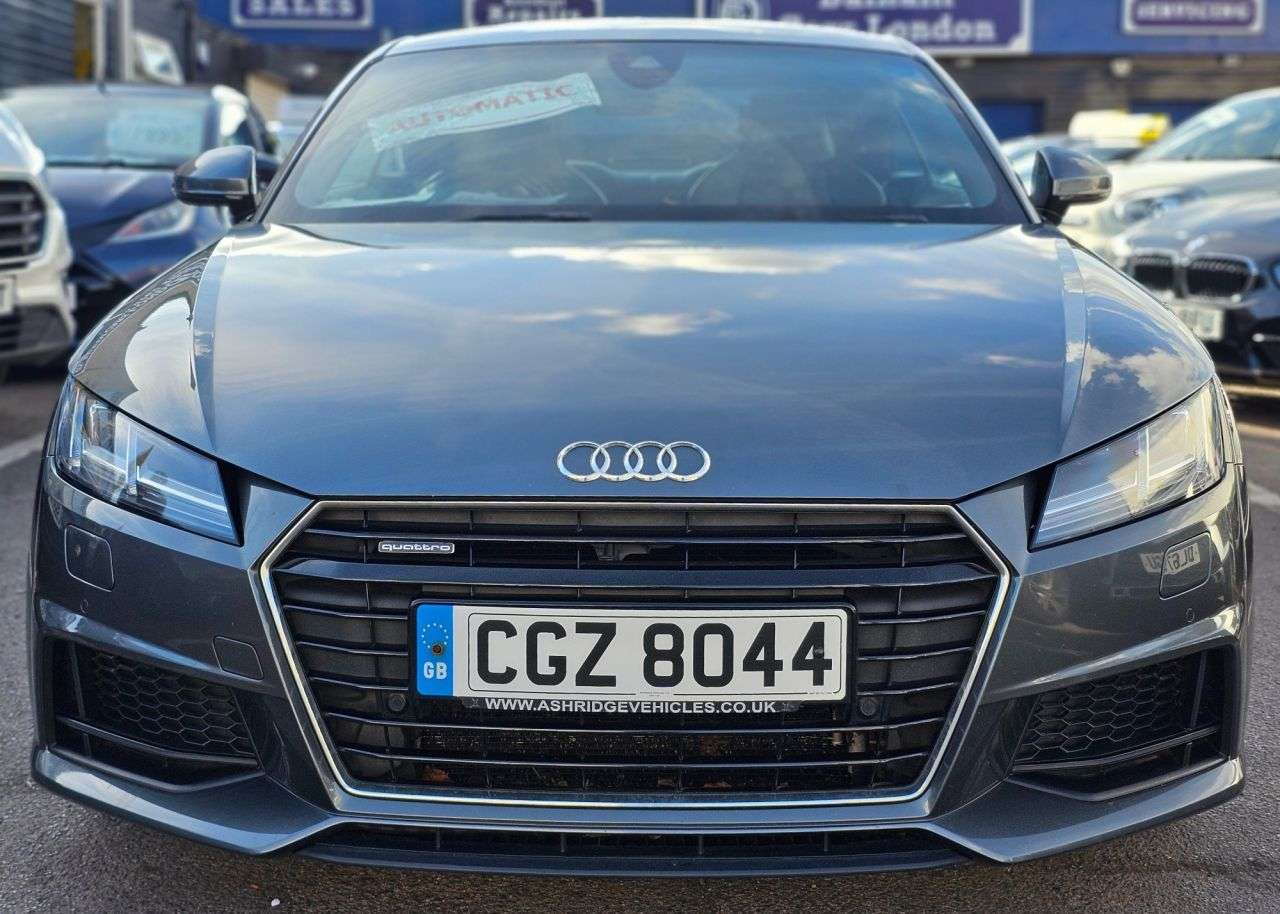 A 2016 AUDI TT AUTOMATIC 2.0 TFSI S line Coupe 3dr Petrol S Tronic quattro Euro 6 (s/s) (2 A 2016 AUDI TT AUTOMATIC 2.0 TFSI S line Coupe 3dr Petrol S Tronic quattro Euro 6 (s/s) (2
